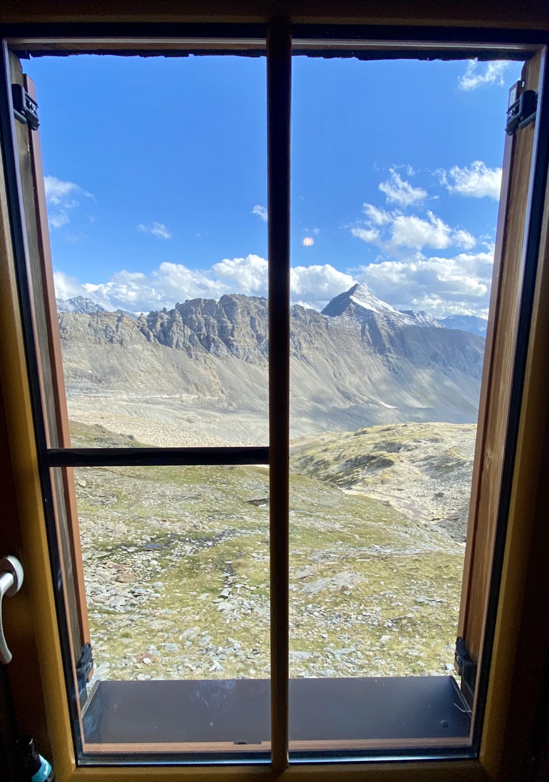 Ausblick aus dem Zimmer