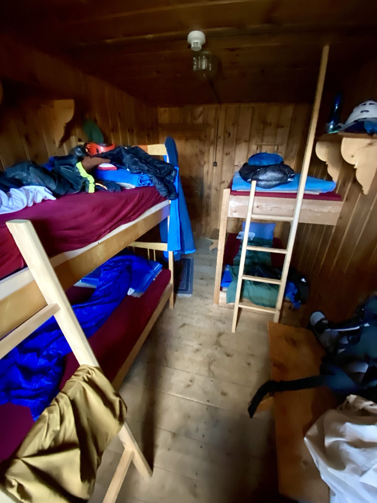 Vierbettzimmer im Defreggerhaus