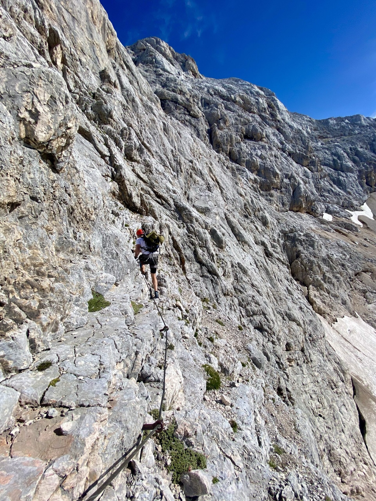 Klettersteig Gorjanska pot
