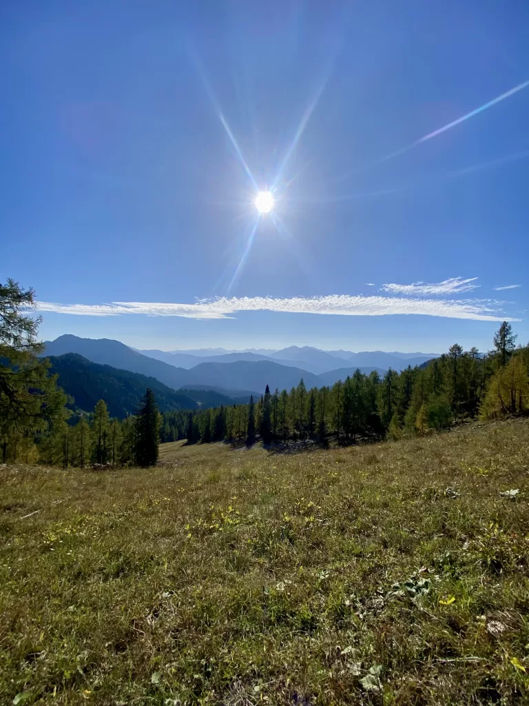 Aussicht Richtung Liezen